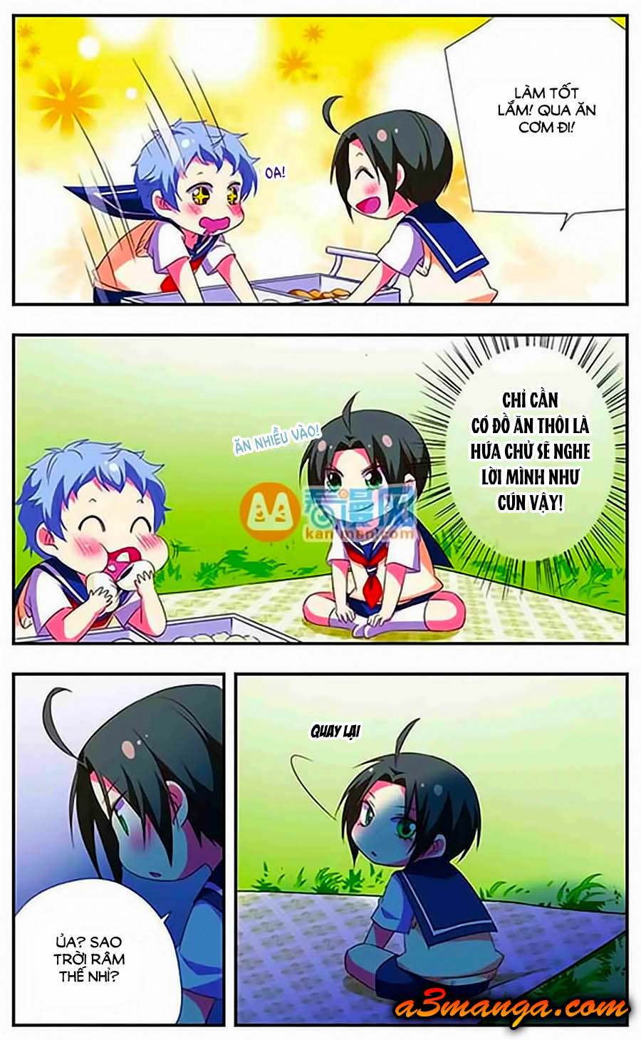 Manh Tam Quốc Chap 102 - Next Chap 103