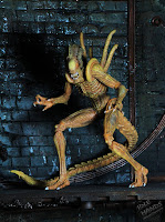 San Diego Comic-Con 2017 NECA Exclusive Alien 7” Scale Action Figure Sewer Mutation Warrior Alien