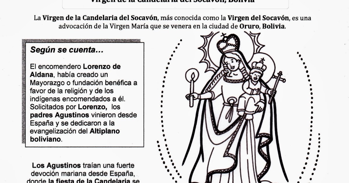 El Rincón De Las Melli Virgen De La Candelaria Del Socavón Bolivia