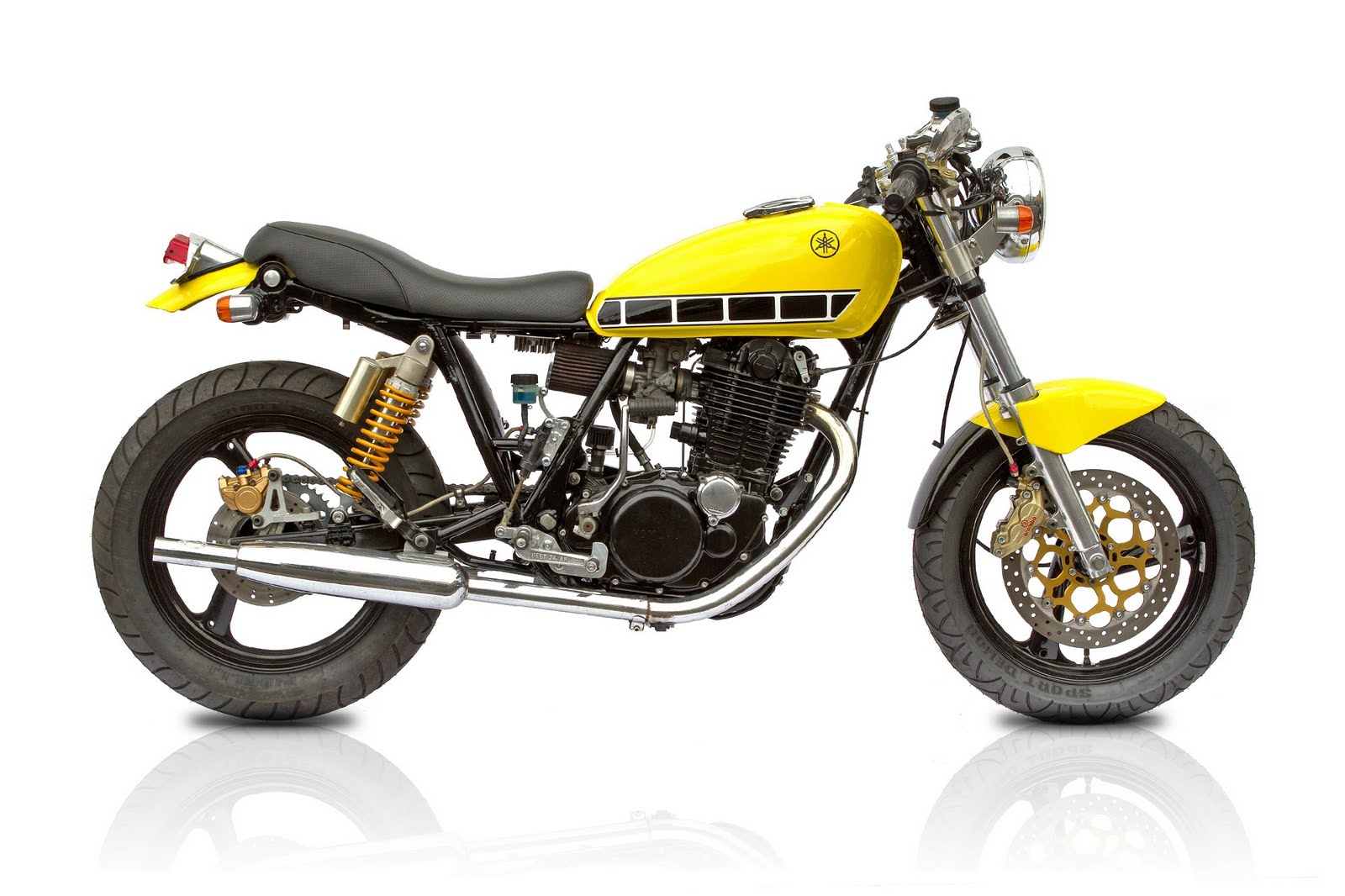 Мотоцикл Ямаха SR 500