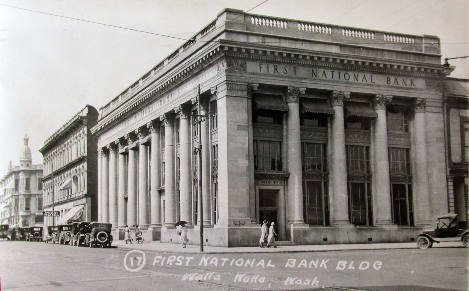 Bygone Walla Walla vintage images of the City and County (and beyond