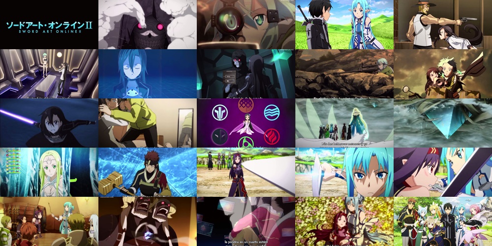 Sword Art Online Todos los Capitulos + Peliculas (Por Mega) Meganimega