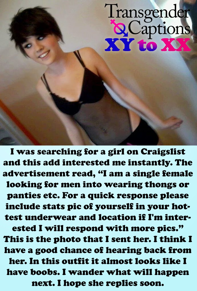 transgender caption erotic A Miss Inside — Would like to see more pics with trans woman ...