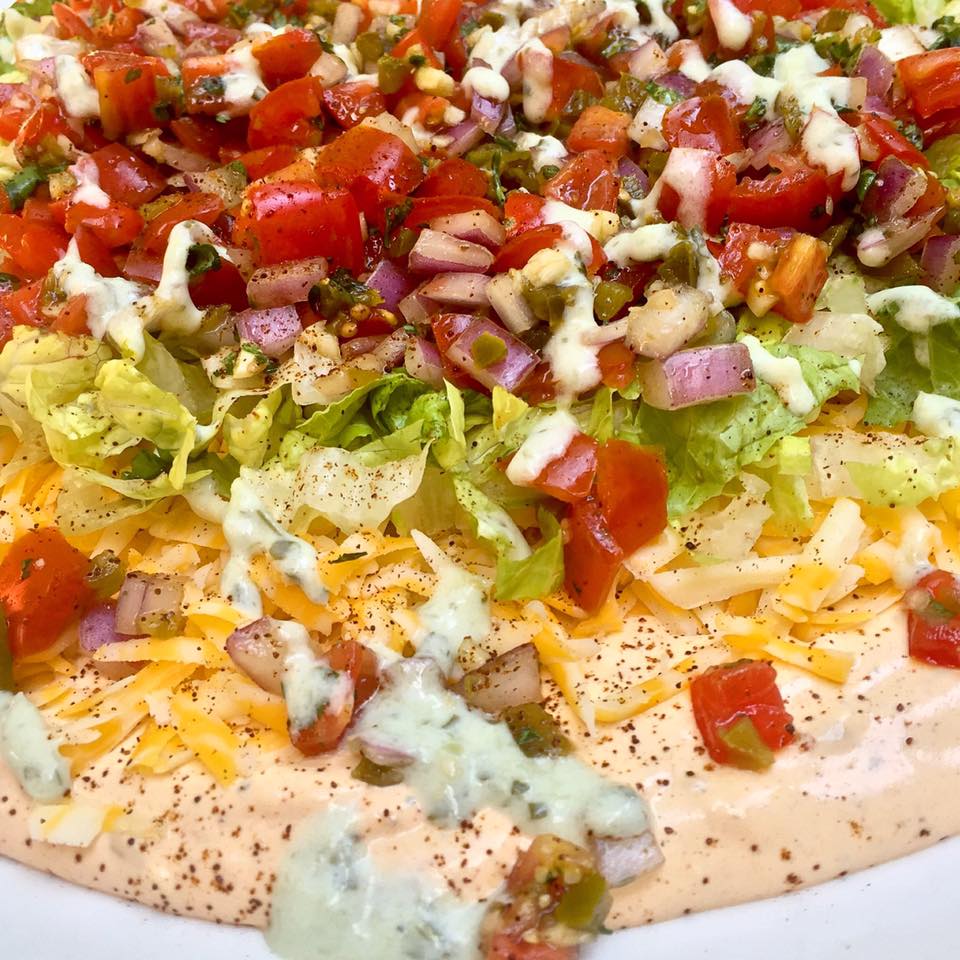 Haute + Heirloom Saturday Down South Creamy Taco Dip with TacoRanch