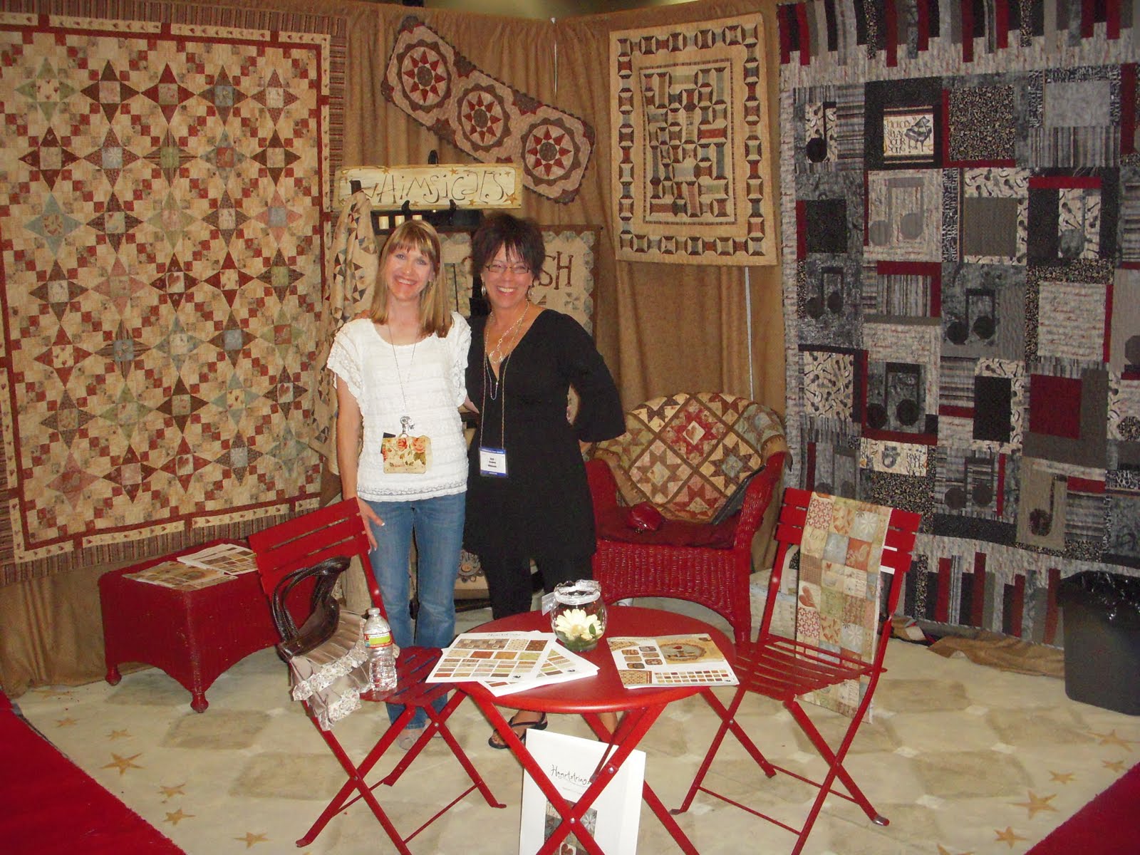 Fat Quarters Quilt Shop A few Highlighs from Houston Quilt Market