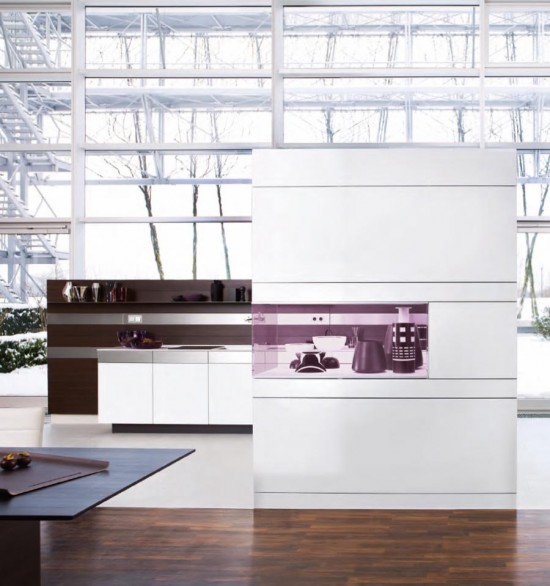 moderno dormitorios: Nueva Innovación Artesio diseño de la cocina de