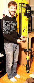 Thinking About It: 20v DeWalt String Trimmer User Manual Graphic Analysis