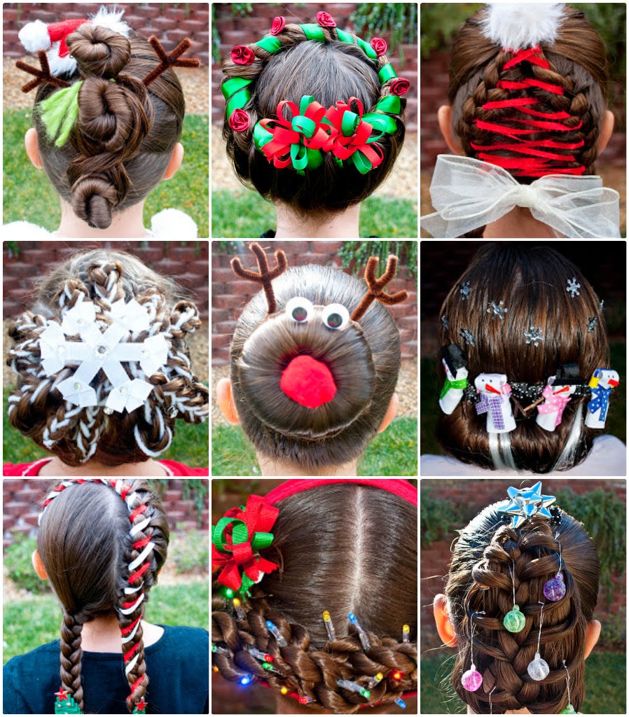 Ideas & Products: Christmas Hairstyles