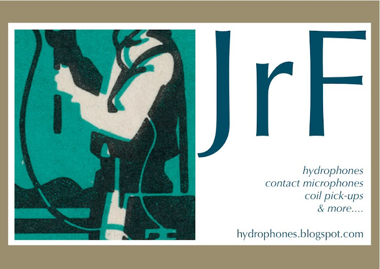     hydrophones and contact microphones - hand made in yorkshire by JrF
