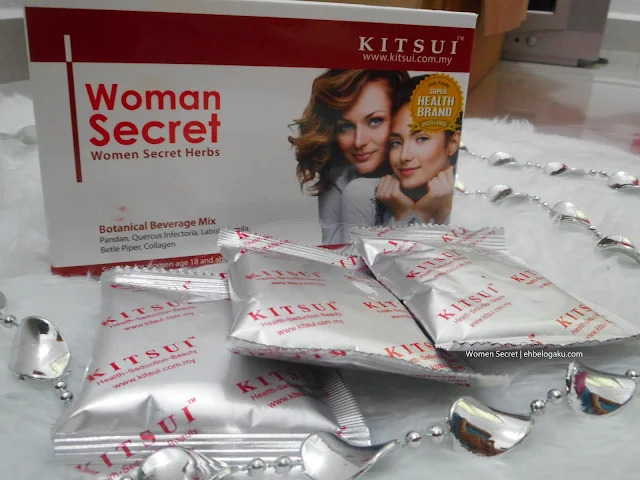 product review supplement,Sachet Women Secret,15 sachet ,produk guardian dan watson,supplement wanita,supplement untuk senggugut