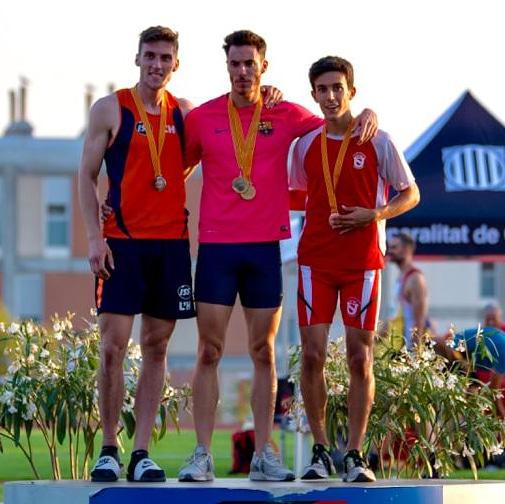 Bronze Campionat de Catalunya Absolut 2019