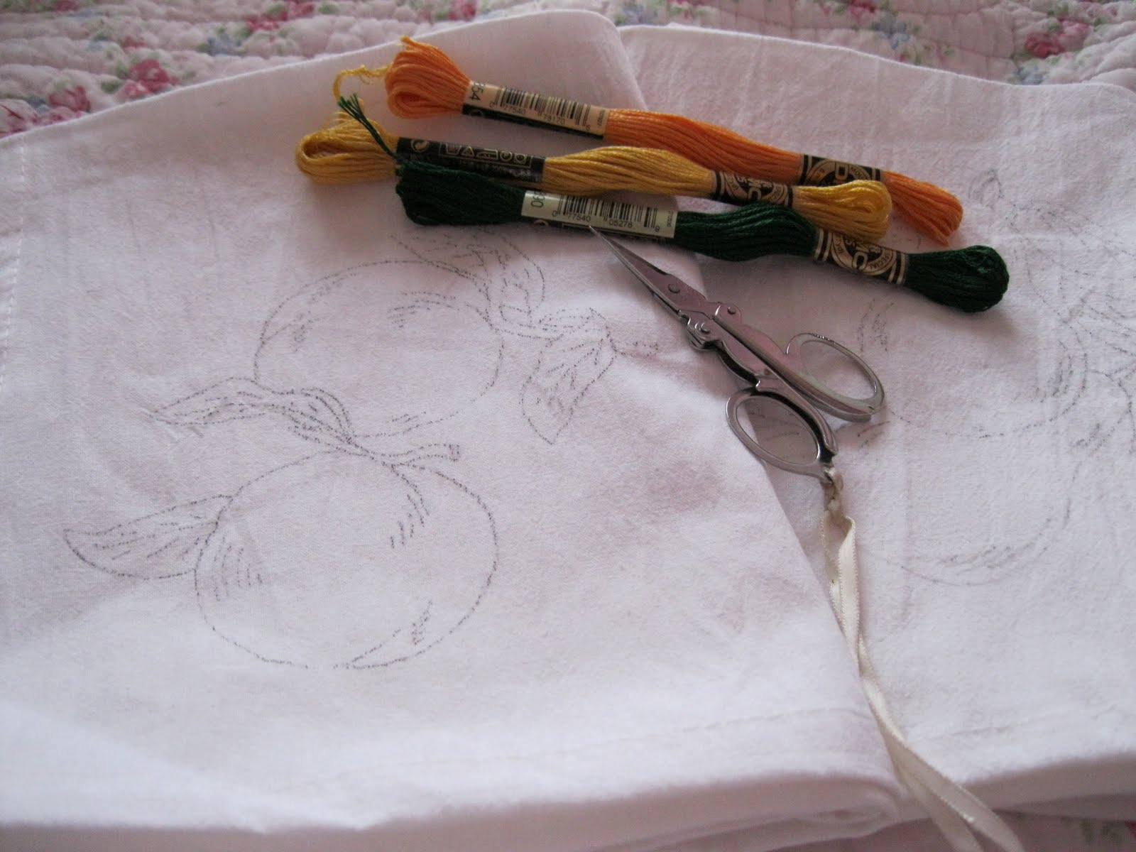 Apron History Iron On Embroidery Transfers The Modern Way