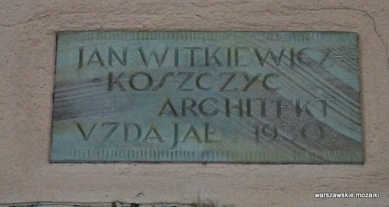 architekt Koszczyc Witkiewicz