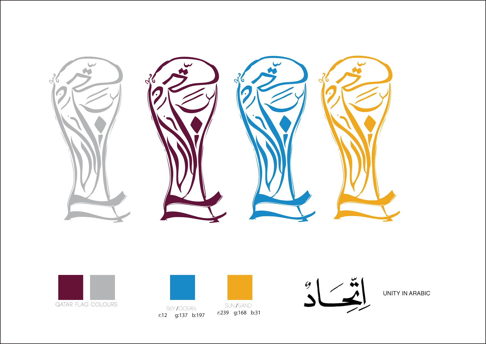 How to draw FIFA World Cup 2022 logo - Step by Step - SHN Best Art 