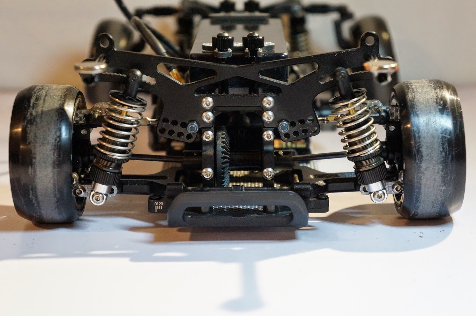 MastaSwervスライドスタイルRC Suspension theories!!!