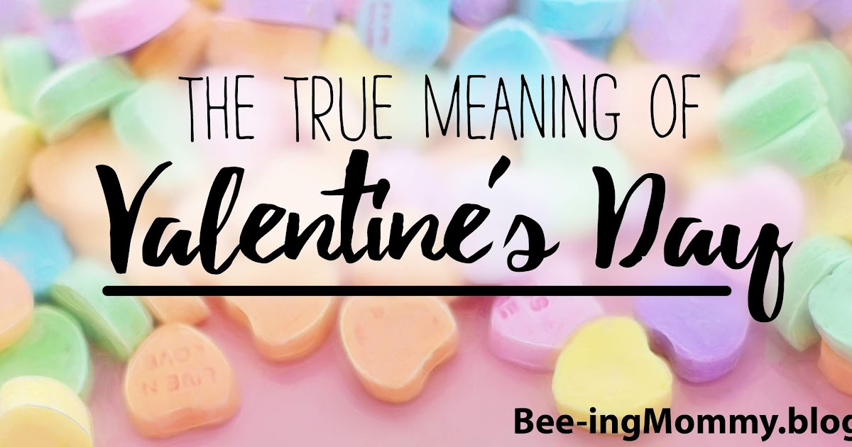 Ways to Show you Care the true meaning of Valentine's Day