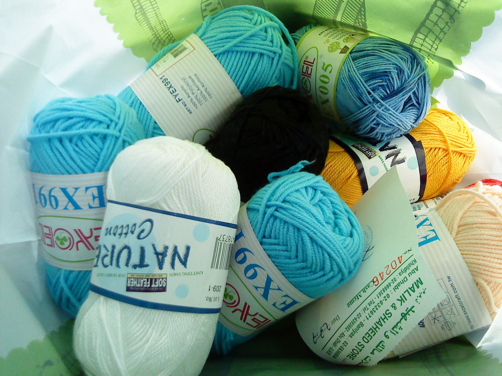 seputar wanita Mengenal benang rajutan (1)