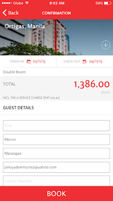 Red Planet Hotels App