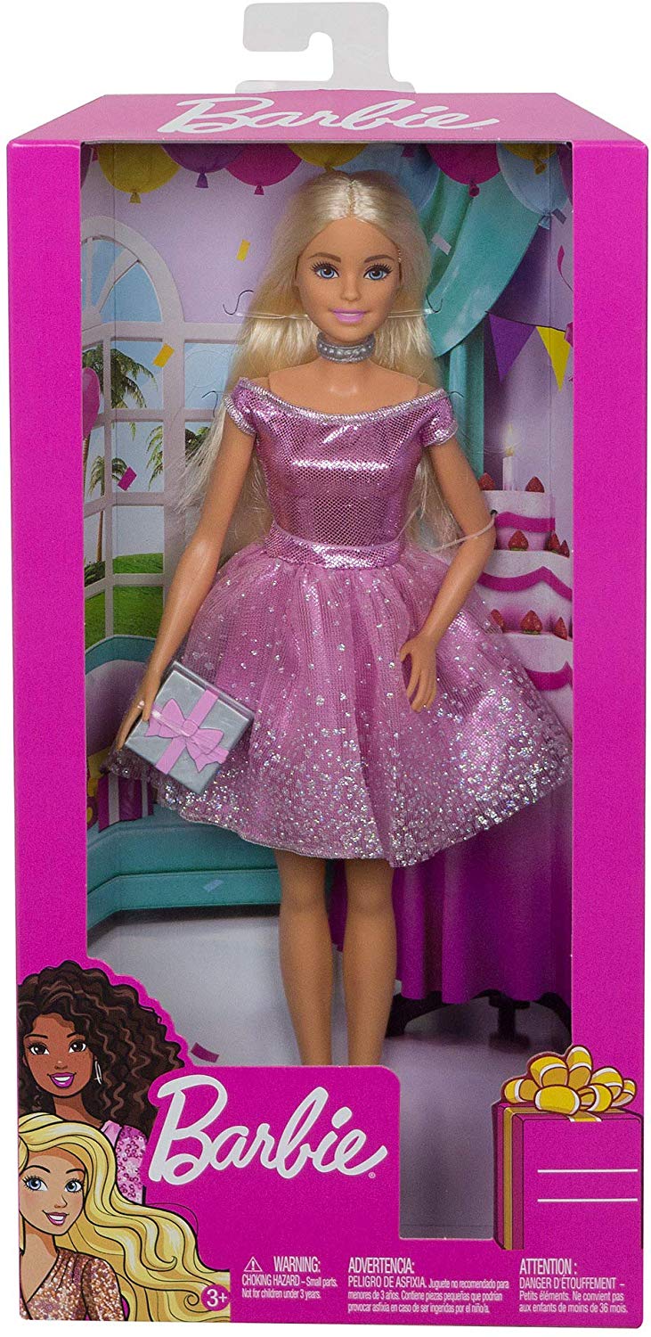barbie birthday doll 2018