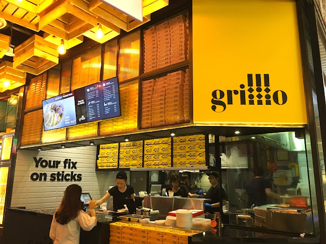 PasarBella (Suntec City): Grilllo