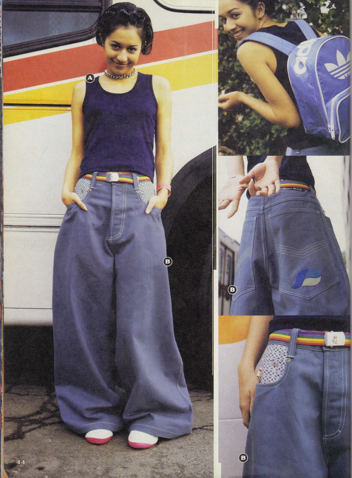 baggy pants 2000s