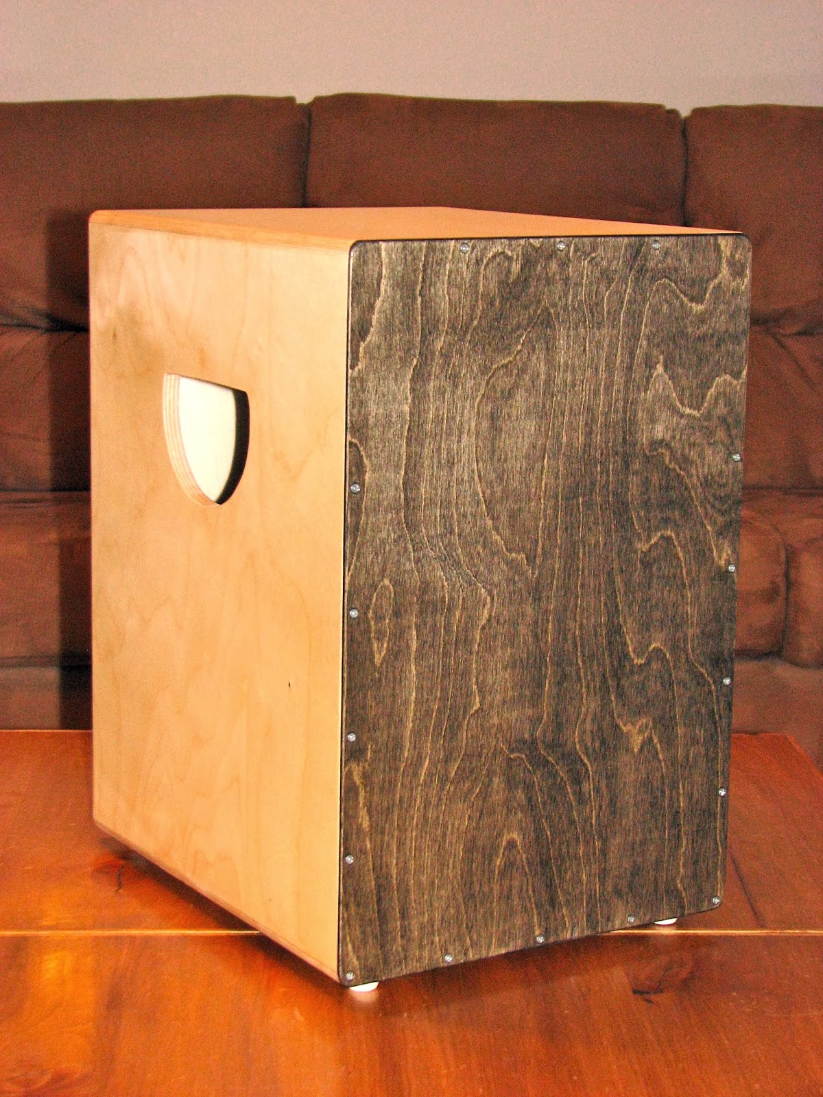 DG Cajon Number Five QuickRelease Snare (SOLD)