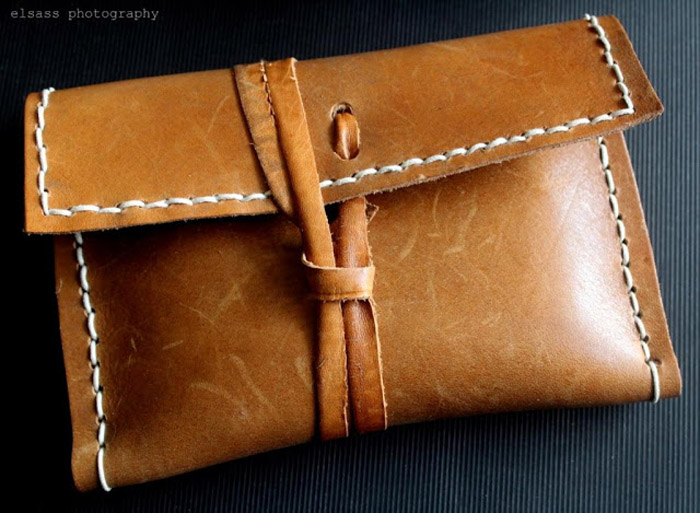 12 Leather-Inspired DIYs + Ideas to Try | Poppytalk