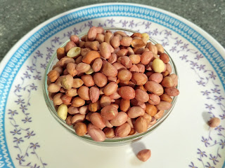 Sun cooked snacks - Dry Groundnuts