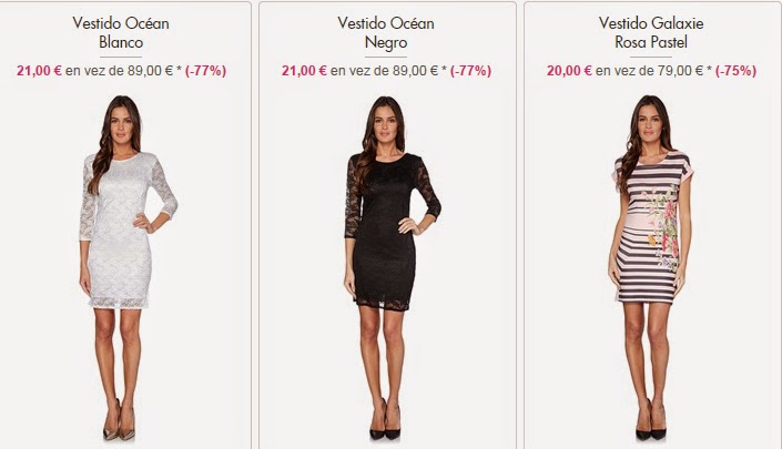 Tres modelos de vestidos que puedes comprar desde 20 euros Vestidos baratos