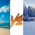 Frio ou calor? Qual você prefere? Vote na enquete!