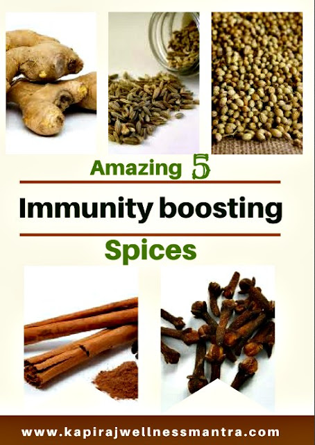Amazing 5 immunity Boosting Spices
