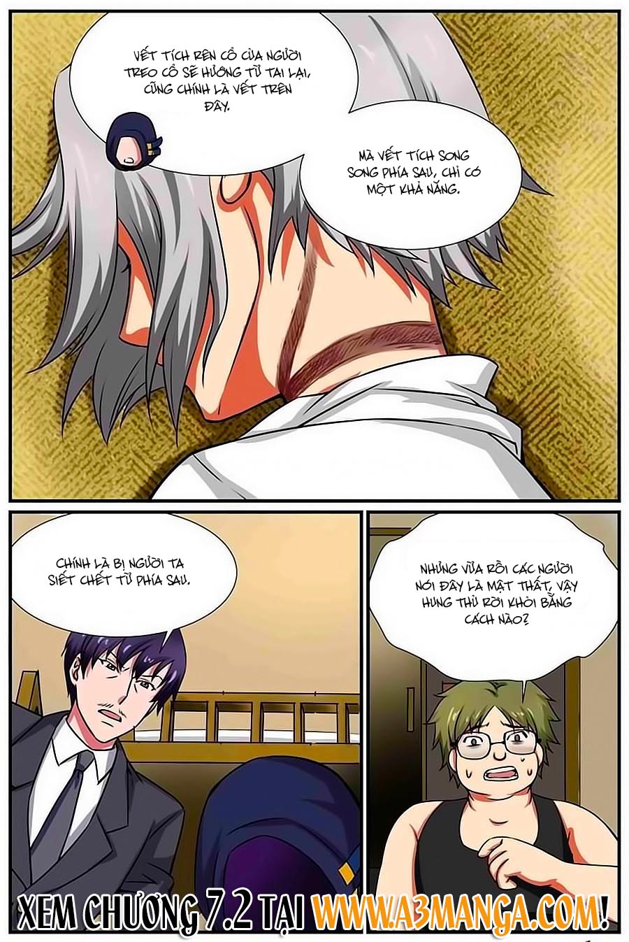 Thần Thám Thiếu Nữ M Chap 7.1 - Next Chap 8