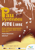 Pau Pyrénées Fête le livre 2013