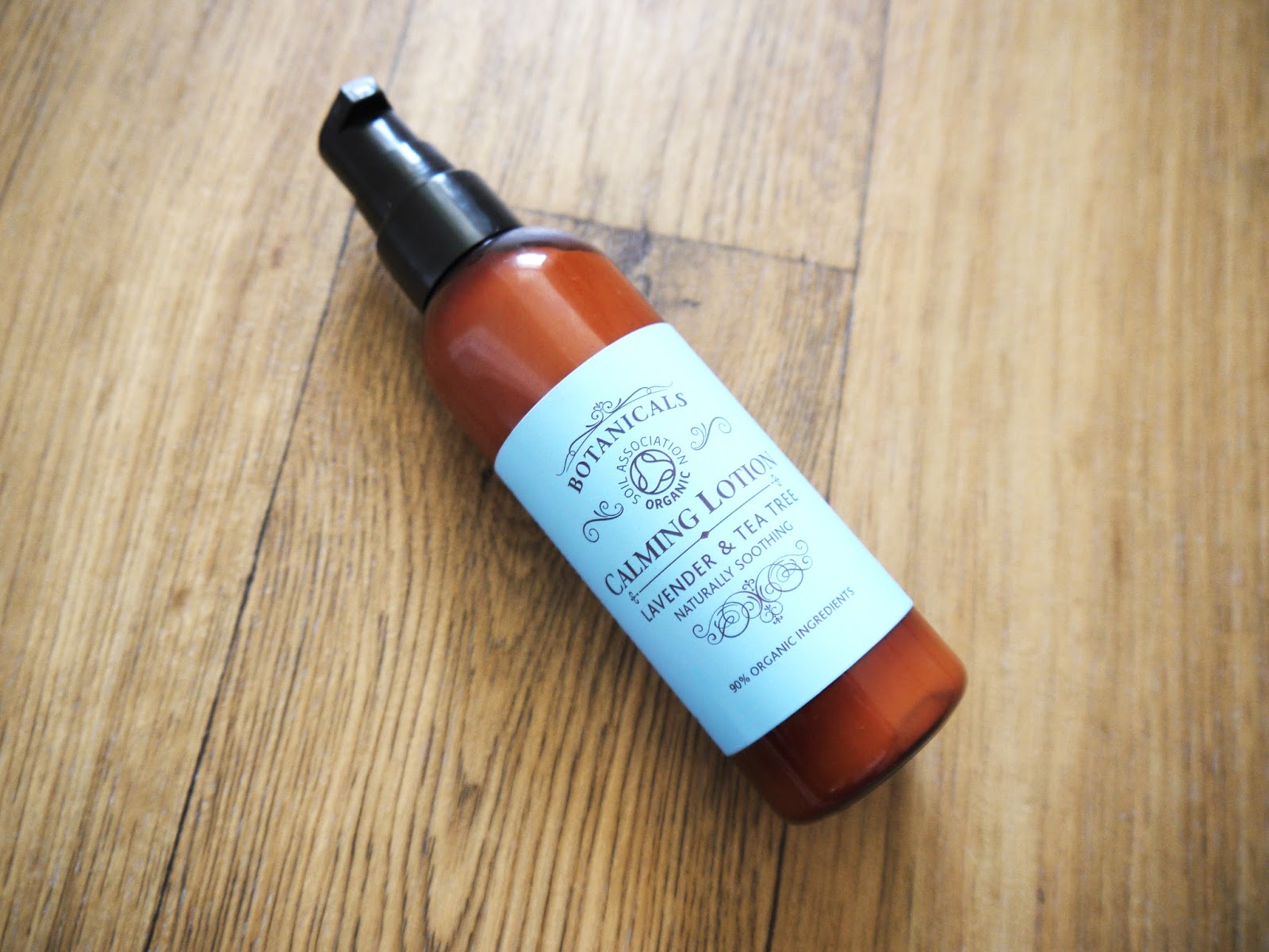 Botanicals Calming Lotion The Beauty Type