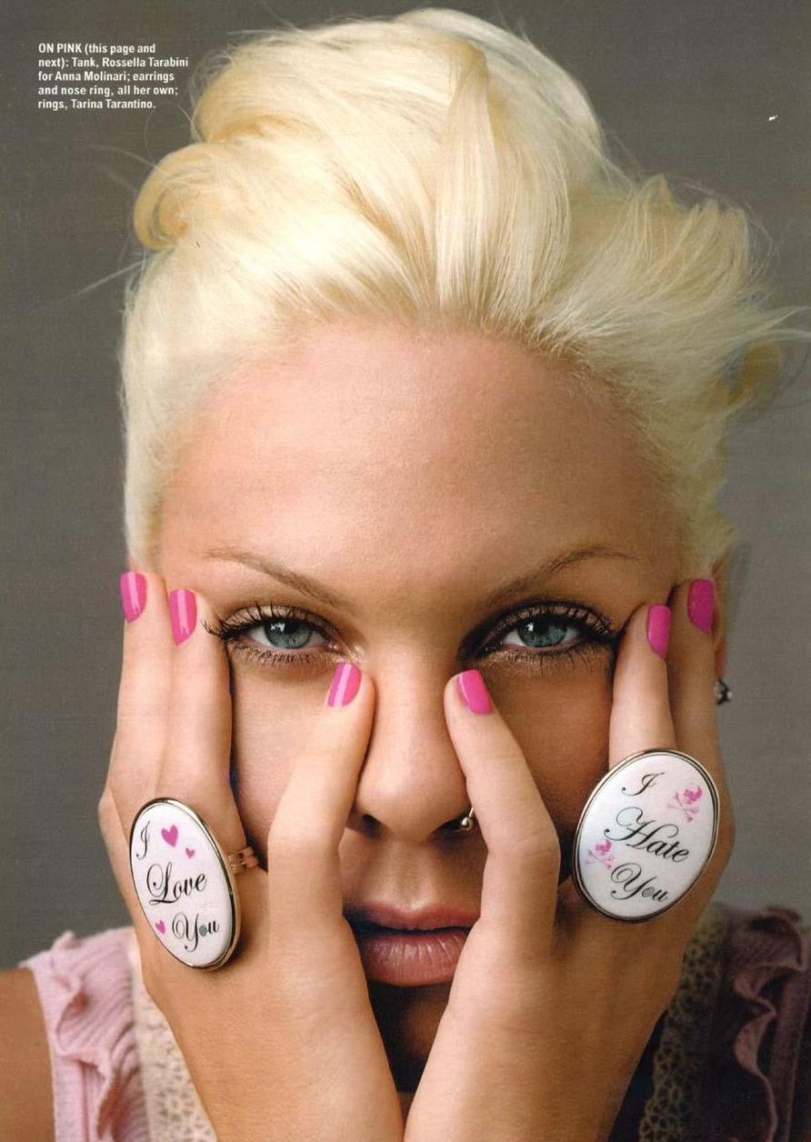 Pink Hairstyle Trends: Pink Picture Gallery