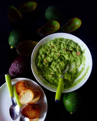 Guacamole, dip de aguacate