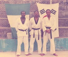 FIRST GENERATION MASTERS OF NIGERIA TAEKWONDO