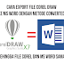 CARA EXPORT FILE DARI COREL DRAW KE MS WORD AGAR TIDAK BERANTAKAN