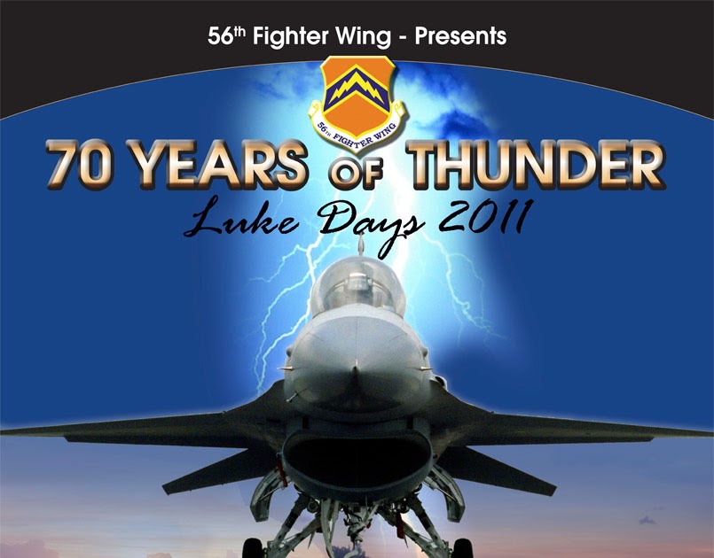 Luke Days Air Show Returns for 2011