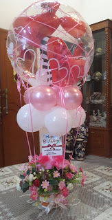  Hot Air Balloon Bouquet