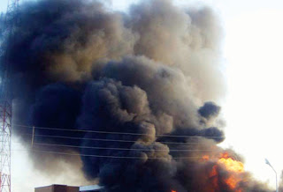 Early morning inferno leaves 3 dead, razes 10 houses in Enugu 1