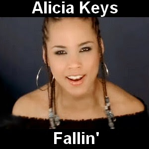 Alicia Keys - Fallin' chords Letra y acordes de guitarra y piano