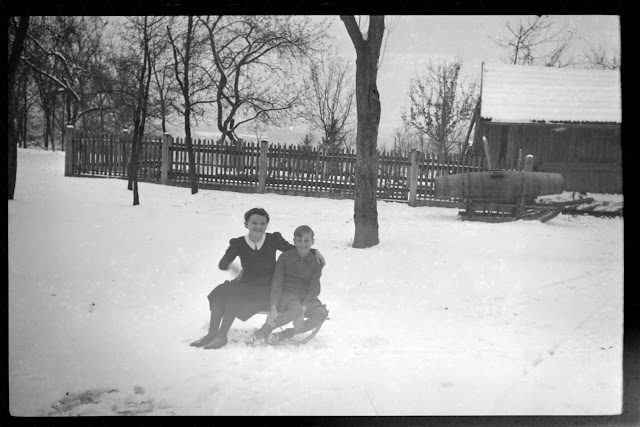 Ein Winter in Gars am Inn - 1930-1950