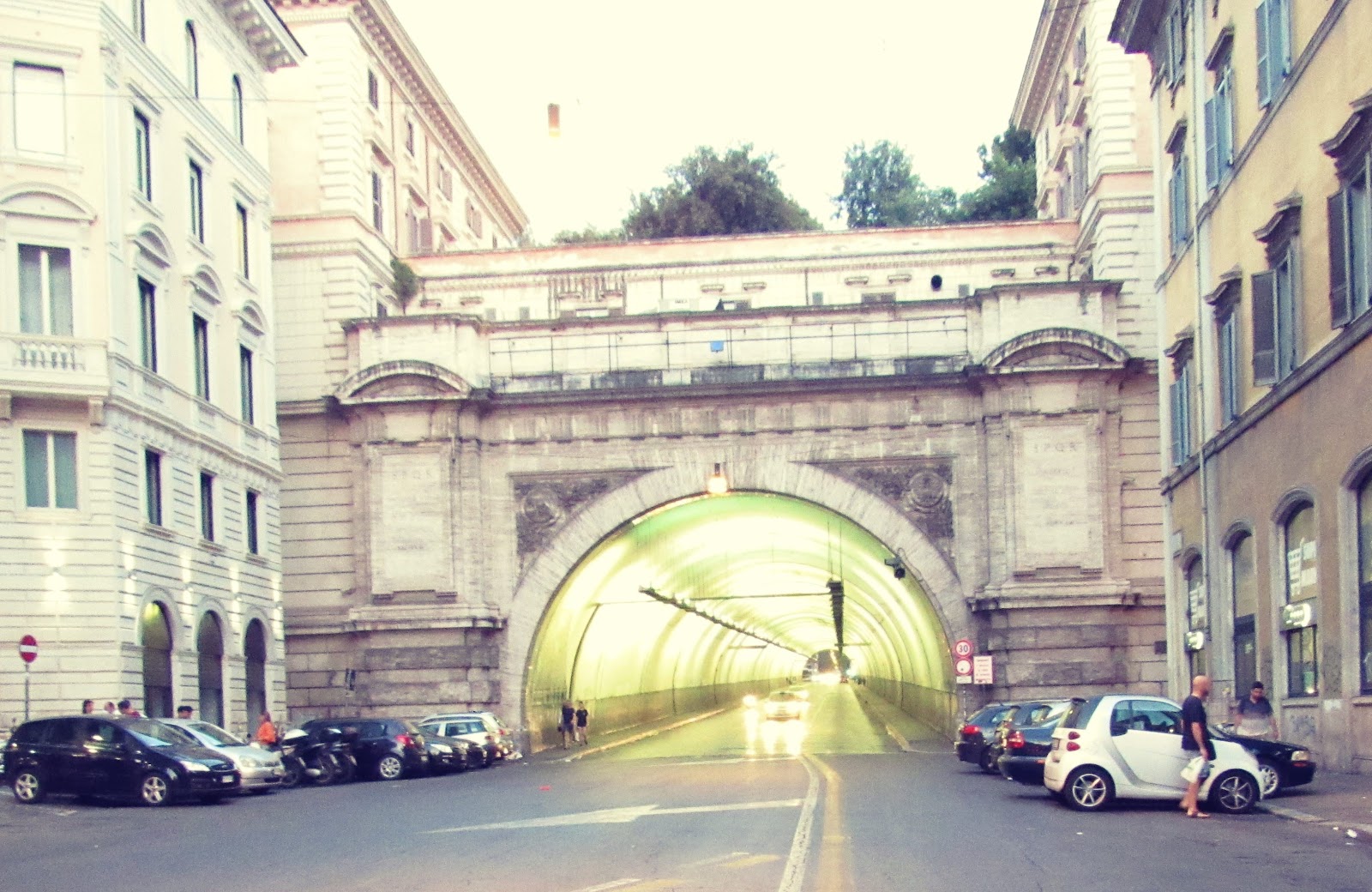 Via delle quattro fontane, Roma