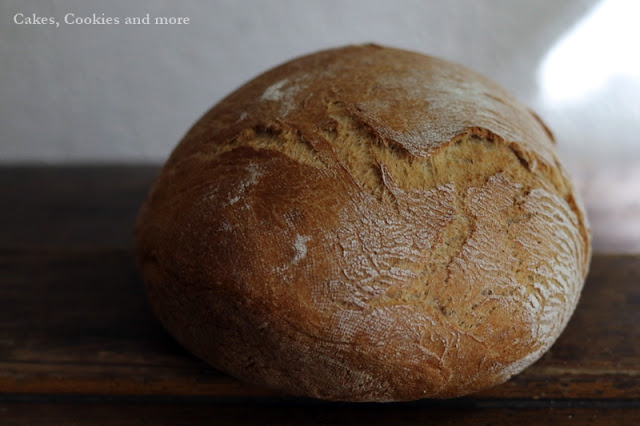 Ruchbrot mit Lievito Madre