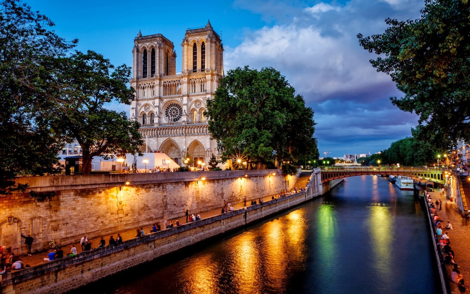 La Catedral de Notre Dame de Paris Imagenes