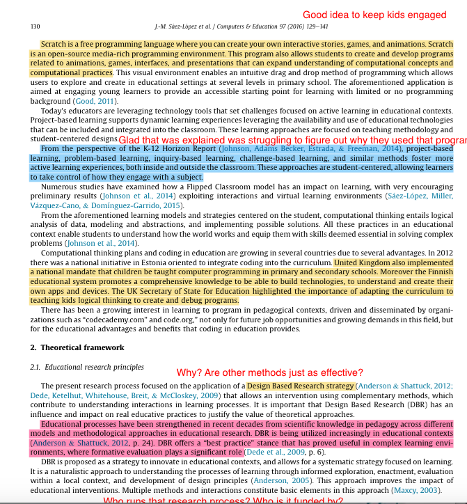 English 308: DD6HW6 Annotate Scholarly Article