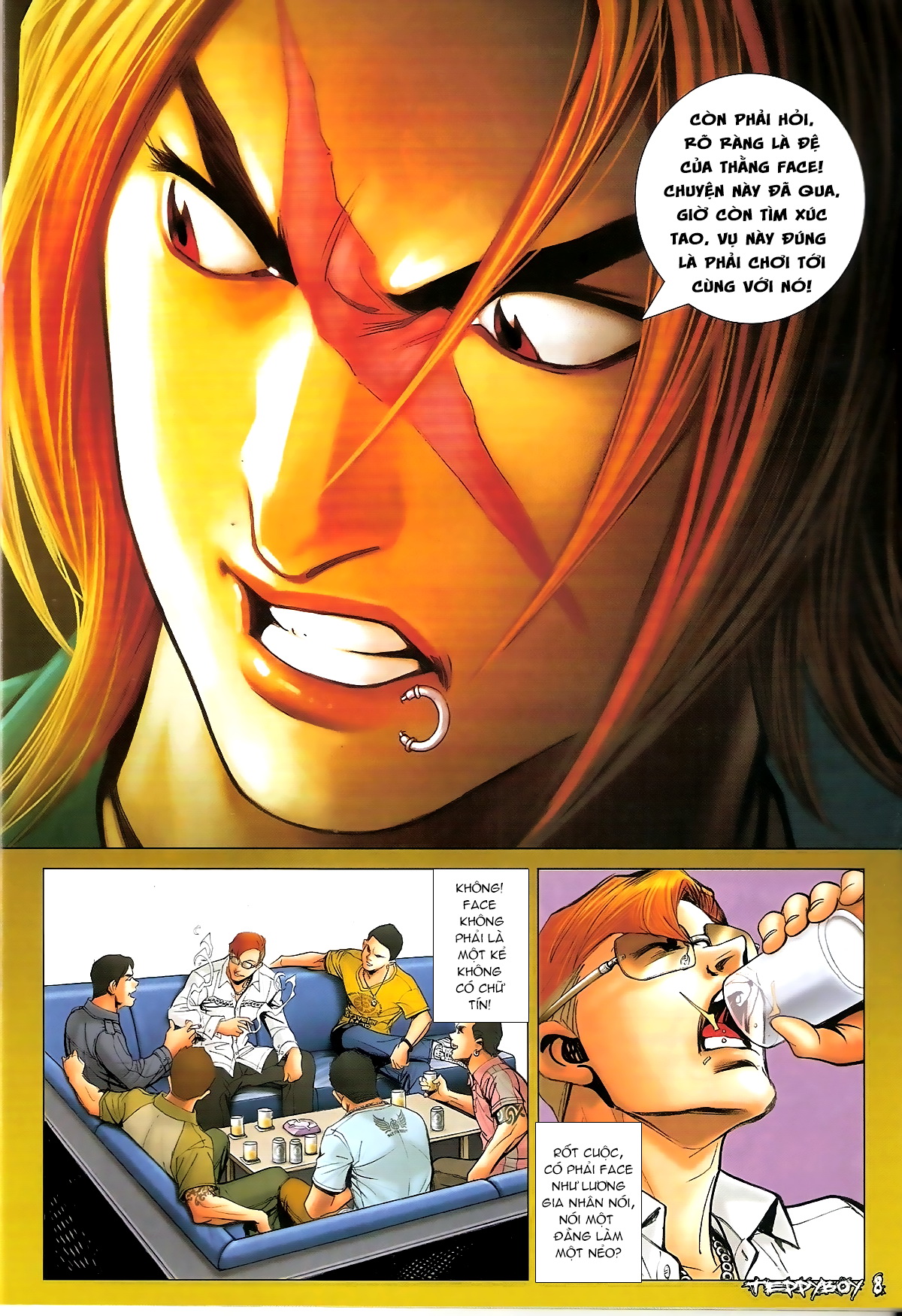 Người Trong Giang Hồ Chap 1327 - Truyen.Chap.VN