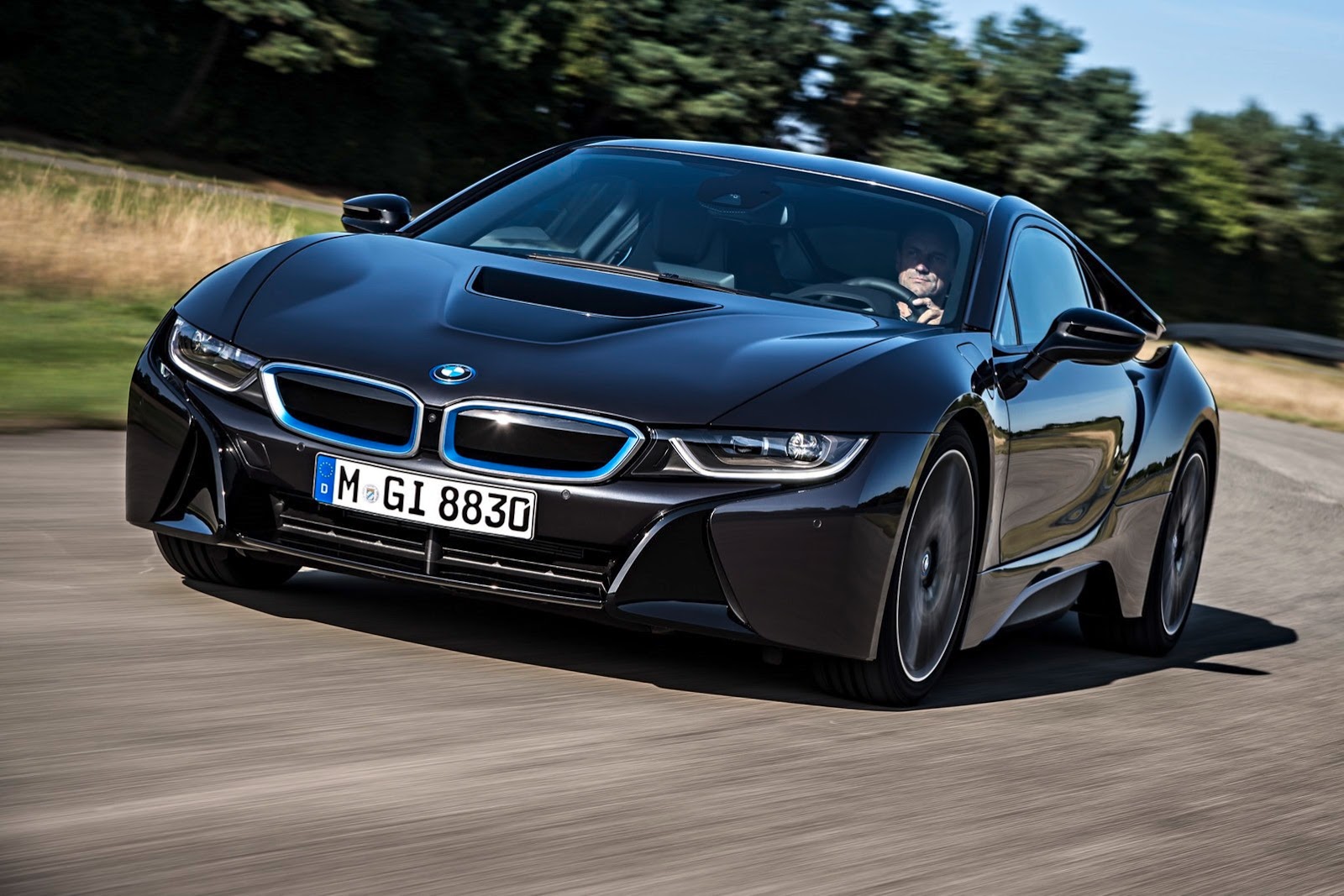 How much is a bmw i8