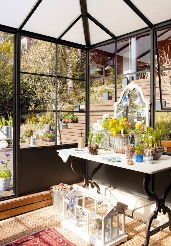 Best 25 low-cost ideas for the winter garden design